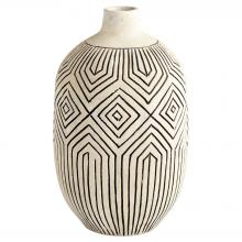 Cyan Designs 11122 - Light Labyrinth Vase Small