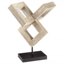 Cyan Designs 11171 - Gali Sculpture #2 Bleached Pecan