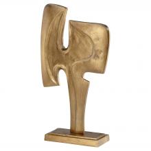Cyan Designs 11177 - Nimrud Lux Sculpture Gold