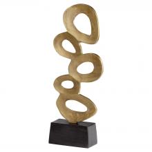 Cyan Designs 11178 - Chellean Lux #1 Sculpture Gold