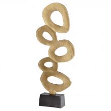 Cyan Designs 11179 - Chellean Lux #2 Sculpture Gold