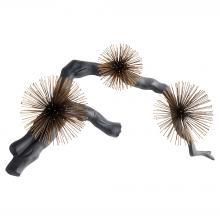 Cyan Designs 11435 - Ichiyo Wall Decor Black - Medium