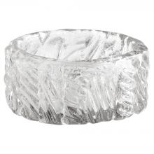 Cyan Designs 11491 - Clearly Thorough Bowl | Clear | Small