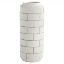 Cyan Designs 11554 - Mason Vase | White | Large