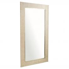 Cyan Designs 11614 - Estriada Floor Mirror | White