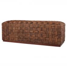 Cyan Designs 11678 - Milos Bench Designed by J Kent Martin Brown