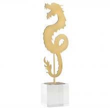 Cyan Designs 11702 - Haku Dragon Gold Short