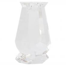 Cyan Designs 11765 - Faceted Candleholder Clear-Short