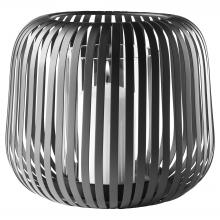 Cyan Designs 11886 - Liny Hurricane Candleholder | Black-Large