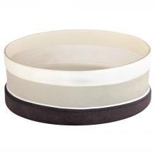 Cyan Designs 12205 - Mesa Bowl | Cream | Black