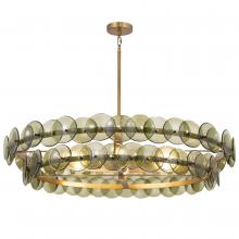 Maxim 21824GNWBR - Loren-Multi-Tier Chandelier