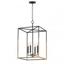 Maxim 28625BKWBR - SoHo-Entry Foyer Pendant