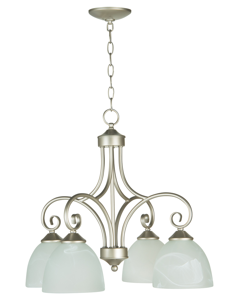 4 Light Chandelier