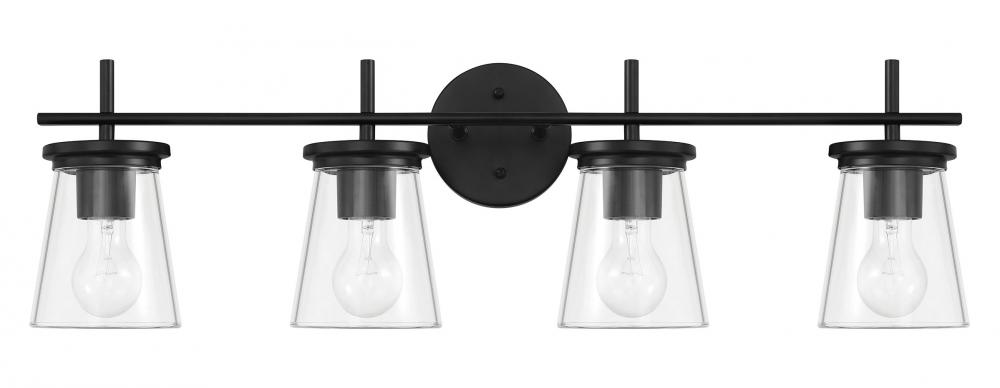 4 Light Vanity