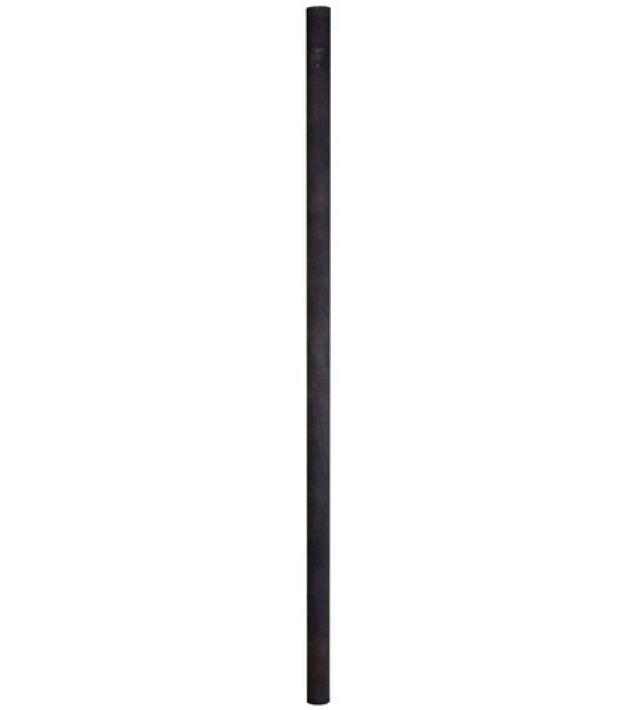 84" Smooth Direct Burial Post in Rust