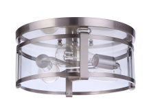 Craftmade 55383-BNK - 3 Light Flushmount