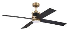 Craftmade GRG56SBFB4-NWF - 56" Ceiling Fan w/DC Motor, Blades, LED Light Kit, Non WiFi