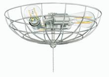 Craftmade LK2801-BNK-LED - 3 Light Cage Bowl LED Light Kit in Brushed Polished Nickel