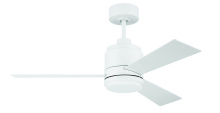 Craftmade MCY42W3 - 42" Ceiling Fan w/ 3 Blades & LED Light kit