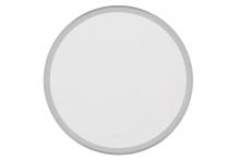 Craftmade MIR3201CL-BNK3C - 32" Framed Round LED Mirror with defogger, dimmable 3CCT 3000-5000K