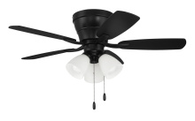 Craftmade WHL42FB5C3 - 42" Hugger Ceiling Fan w/ 5 Blades,  3 Light Kit