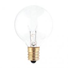 Bulbrite 301010 - 301010 10W G12 GLOBE CLEAR  E12 130V