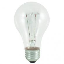 Bulbrite 101025 - 101025 25W A19 CLEAR E26 130V 2PK