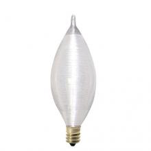 Bulbrite 430025 - 25W C11 SPUNLITE SATIN E12 130V