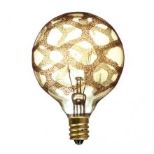 Bulbrite 144024 - 144024 25W G16 AMBER MARBLE E12 120V