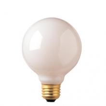 Bulbrite 330025 - 330025 25W G25 GLOBE WHITE E26 130V