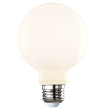 Bulbrite 293121 - 293121 SMART LED WIFI BULB 5.5W G25 90CRI WHITE LIGHT MILKY 60W EQUIVALENT 1PK