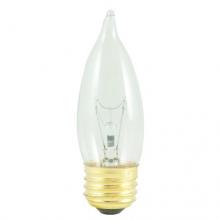 Bulbrite 408040 - 408040 40W CA10 CLEAR E26 130V