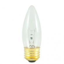 Bulbrite 405040 - 405040 40W B10 CLEAR E26 130V