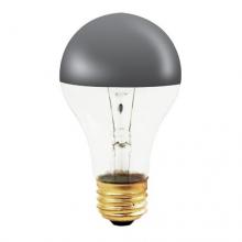 Bulbrite 712160 - 712160 60W A19 HALF CHROME E26 120V