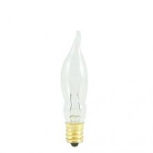 Bulbrite 403307 - 403307 7.5W CA5 FLAME CLEAR E12 130V