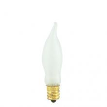 Bulbrite 404307 - 404307 7.5W CA5 FLAME FROST E12 130V