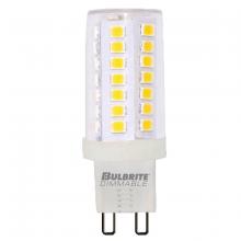 Bulbrite 770647 - 770647 5W LED G9 CLEAR 2700K DIMMABLE 120V