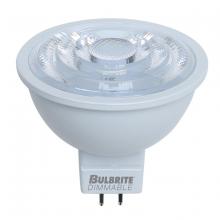 Bulbrite 771204 - 771204 7.5W LED MR16 3000K FLOOD DIMMABLE 90CRI 12V