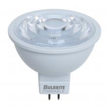 Bulbrite 771207 - 771207 6.5W LED MR16 2700K FLOOD DIMMABLE 80CRI 12V