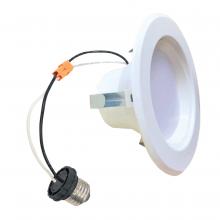 Bulbrite 773117 - 773117 9W LED 4" DOWNLIGHT RETROFIT 4000K WHITE ROUND DIMMABLE JA8 120V