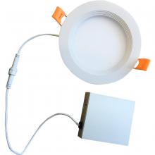 Bulbrite 773232 - 773232 7W LED 3" RECESSED DOWNLIGHT W/ METAL JBOX & BAFFLE WHITE ROUND DIMMABLE 90CRI 4000K 120V