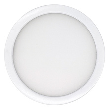 Bulbrite 773603 - 773603 10.3W LED 5IN FLUSH MOUNT 5CCT WHITE DIMMABLE JA8
