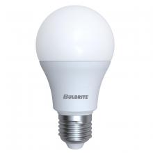 Bulbrite 774070 - 774070 9W LED A19 3000K E26 120V DUSK TO DAWN