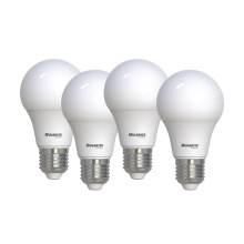 Bulbrite 774248 - 774248 8.5W LED A19 60W EQUIV BASICS NON-DIMMABLE 3000K E26 120V - 4PK