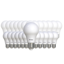 Bulbrite 774252 - 774252 8.5W LED A19 60W EQUIV BASICS NON-DIMMABLE 3000K E26 120V - 25PK