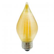 Bulbrite 776593 - 776593 4W LED C15 2100K FILAMENT E26 AMBER SPUNLITE FULLY COMPATIBLE DIMMING