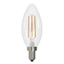 Bulbrite 776626 - 776626 5W LED B11 2700K FILAMENT E12 CLEAR