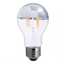 Bulbrite 776671 - 776671 4.5W LED A19 2700K FILAMENT HALF MIRROR E26 120V FULLY COMPATIBLE DIMMING