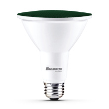 Bulbrite 772503 - 772503 15W LED PAR38 GREEN FLOOD WET DIMMABLE