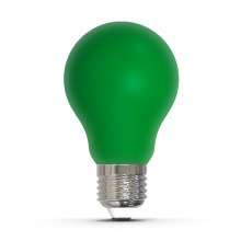 Bulbrite 776108 - 776108 4.5W LED A19 GREEN FILAMENT DIMMABLE